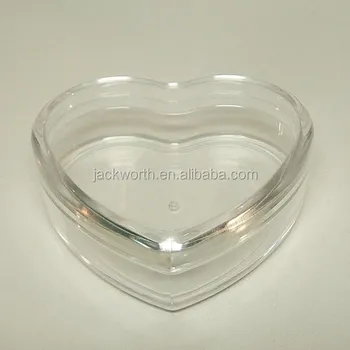 clear plastic chocolate boxes