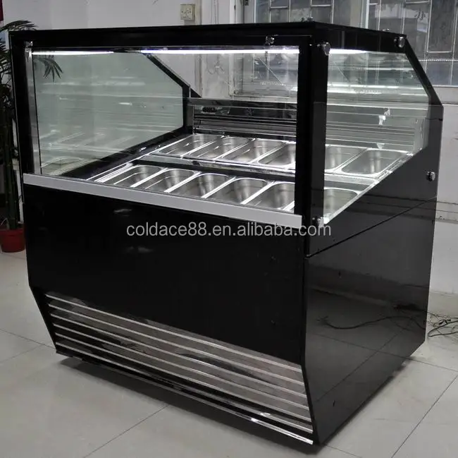 ice cream parlor equipment