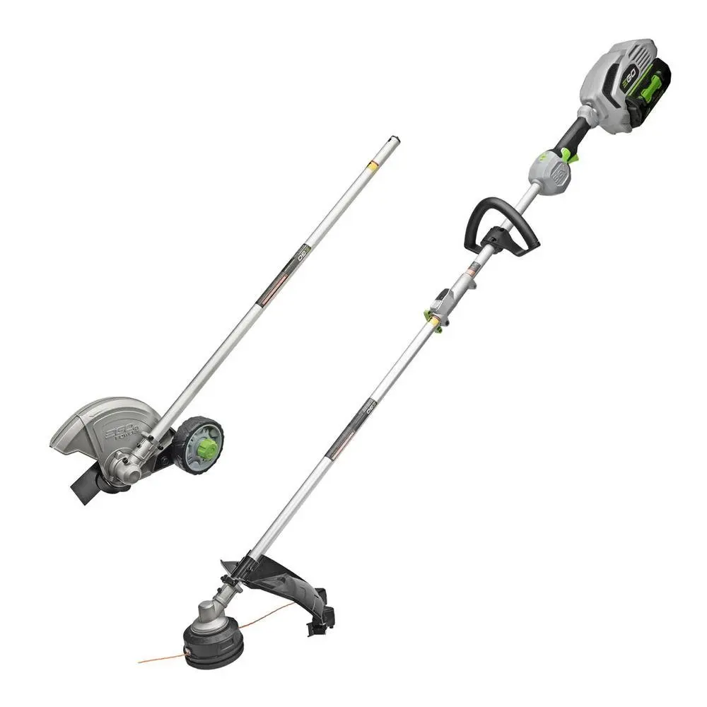 String Trimmer and Edger Combo Kit with 5.0Ah Battery and Charger