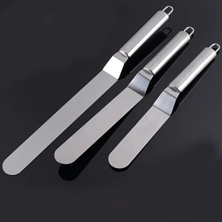 Spatula Lapis Baja Tahan Karat Kelas Tinggi Spatula Untuk Dapur Dan Roti Kelas Atas Baja Tahan Karat Penggunaan Serbaguna Untuk Rumah Buy Cake Frosting Spatula Kue Icing Spatula Stainless Steel Offset Spatulasstainless