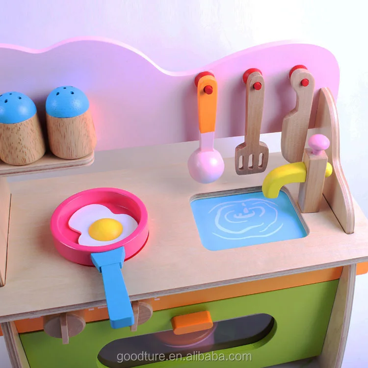 Groothandel kleine kitchenette diy keuken speelgoed set roly ...