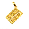 Vietnam 24K Gold-plated Abacus Hanging Network Explosive Source Hot-selling Jewelry Factory Direct Selling