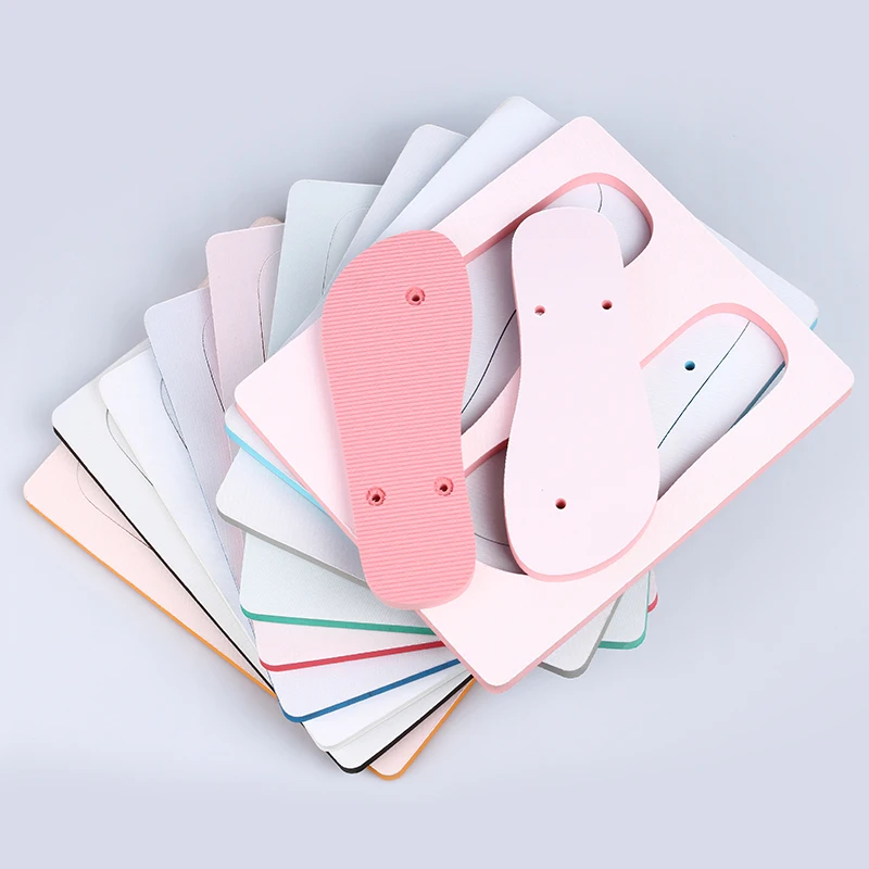 blank sublimation slippers