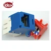 IDEX RJ45 CAT6 180 degree UTP Connection Keystone Jack with dust cover