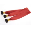 Multicolour1B Ombre Color Peruvian Straight Weave Remy Virgin Human Hair Bundles