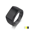 MaxhenR35 new selling fashion stainless steel blank casting craft rings for man