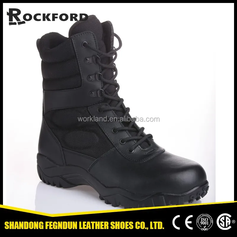 High Quality Army Safety Shoes,Military Shoes For Men,Black Safety Shoes Fd8202 Buy Safety