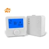 3A load wireless remote control water floor heating thermostats with anti-frozen and weekly programmable function