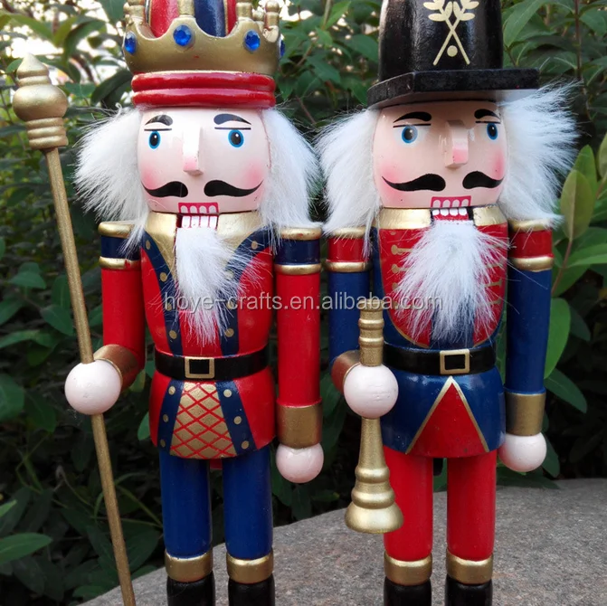 life size wooden nutcracker