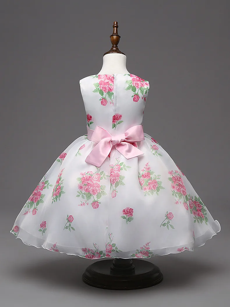 vestido de festa kids