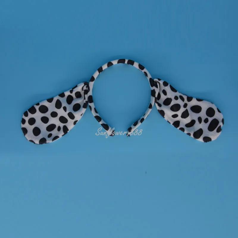 Dalmatian Dog Animal Headband font b Fancy b font font b Dress b font Halloween Costume