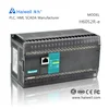 Haiwell H60S2R-e PLC controller automation for PLC car alarm system with Ethernet port software easy to use