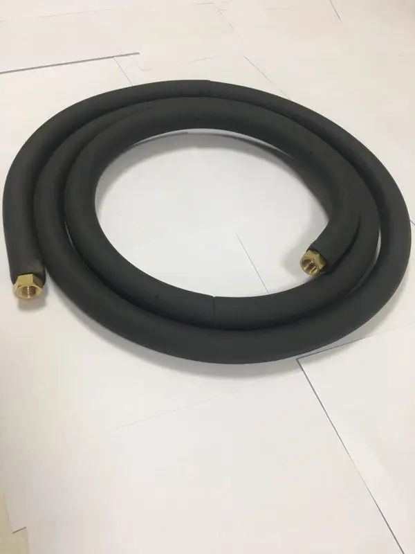 PE insulated air conditioning pipe insulation pipe for insulated copper pipe