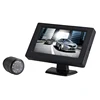 4.3 inch wide screen car rear view camera kit system LCD Monitor with 120 degree angle waterproof CCD IR camera