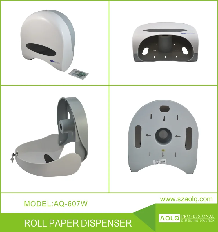 Smart metal jumbo roll automatic toilet paper dispenser, motion sensor toilet paper roll dispenser