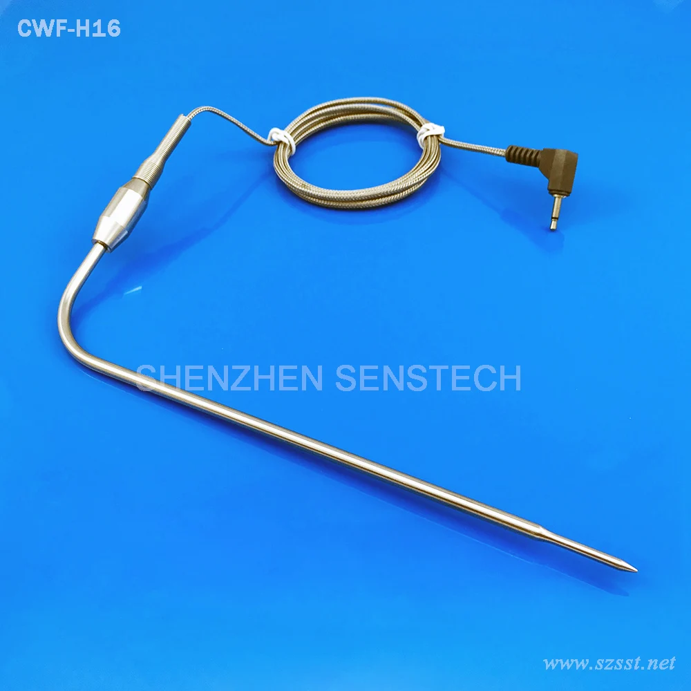 Grill/oven/smoker Ntc Temperature Sensor Probe With Stainless Steel