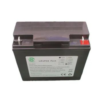 Lithium Ion Battery 12v 17ah 20hr Battery 6 Fm 17 Battery - Buy 6 Fm 17