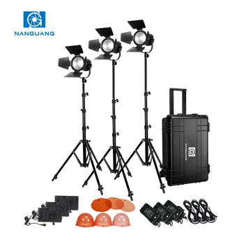 Nanguang 2 4g Wifi Portable Lighting Studio Kit Video Light Cn 30f 3kit For Interview And Nanguang 2 4g Wifi Portable Lighting Studio Kit Video Light Cn 30f 3kit For Interview And