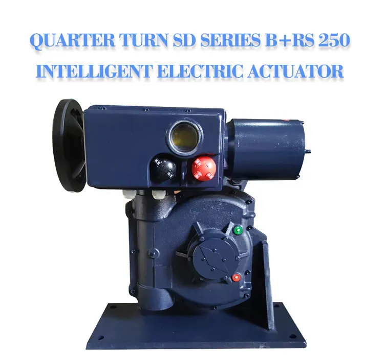 B+rs250 Bernard Controls 90 Degree Rotary Ip68 420ma Intelligent Foot