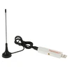 Low China Mini Digital USB 2.0 Dual Module DVB Analog TV Stick, Support FM + AV + DVB-T / T2 / C