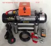 12000lbs WATERPROOF electric winch / electric car winch / warn winch