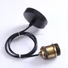 E27/E26 Bronze Lamp Holder Socket Pendant Light Ceiling Light Fixtures Vintage Decorative Chandelier