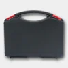 China professional FREE sample cheap price injection molded plastic cd case carry tool box with foam