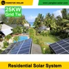 25kw solar battery backup systems with 3 days autonomy