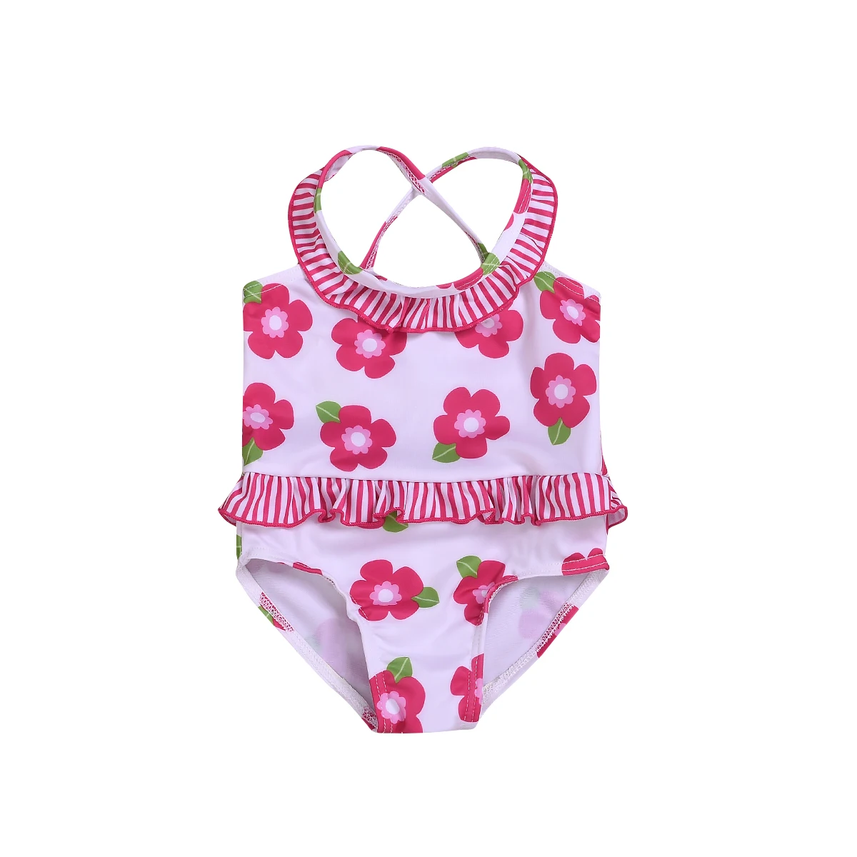 Yy057a High Summer Children Clothing Flower Kids Swimwear Girl Cute ...