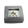 Chinese products wholesale soft Wearable customized for multiple places weighted blanket