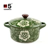 Ceramic cookware mini casserole cheap kitchenware for microwave