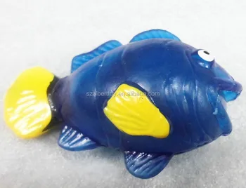 blue fish toy