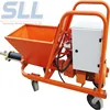 High speed cheapest mixed mortar cement plastering fireproofing spraying machine for wall