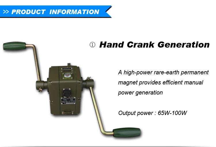 Military Hand Crank Generator Buy Military Hand Crank