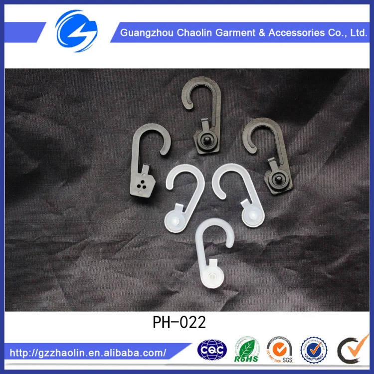 Small And Good Quality Plastic Hanger Hook For Socks,Gloves,Mittens