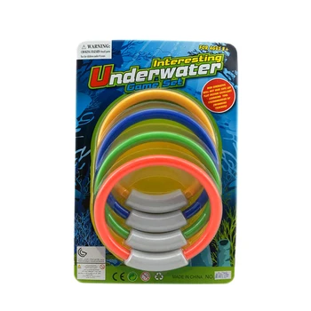 toy with water and rings