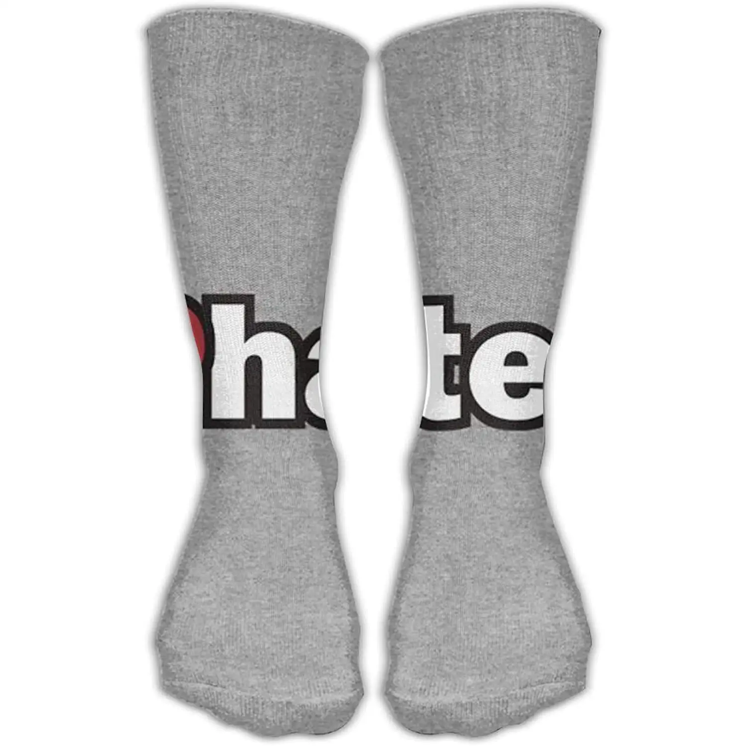 Buy Dgk I Love Heart Haters Crew Socks Osfa Various Colors Amp Styles In Cheap Price On M Alibaba Com