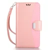 For iPhone 7plus phone leather cases High Quality Rich Diary wallet phone leather cases For iPhone 7plus