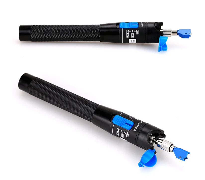 Fiber Test Red Laser Pointer Red Light Pen Red Light Source Optical