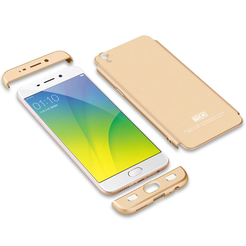 case for OPPO R9 Cover, Removable 3in1 Hard PC Shield Back Cover Case for OPPO R9 phone cases