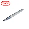 Carbide Ball Nose End Mill Solid Cutting Tools
