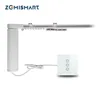 Zemismart Electric Motorized Wifi Controlled Curtain With Track electric curtain Smart curtain