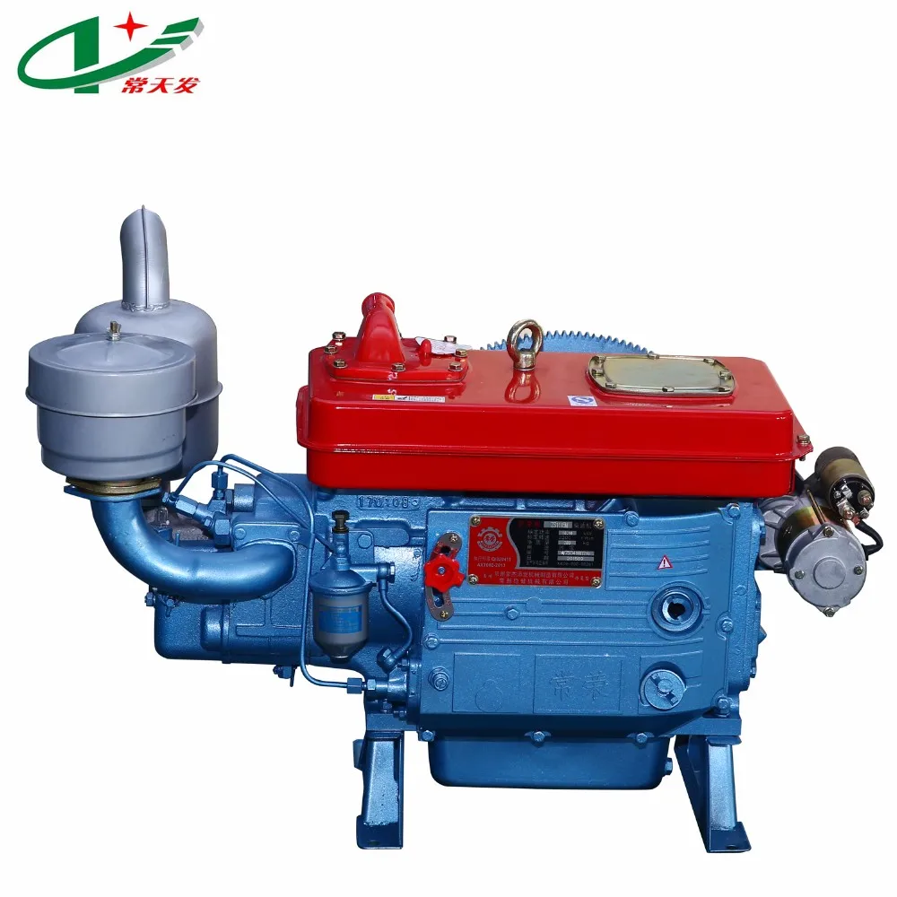 22hp zs1115g 单缸柴油发动机船用柴油发动机出售