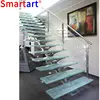stair balustrade glass \ how to install stair rail