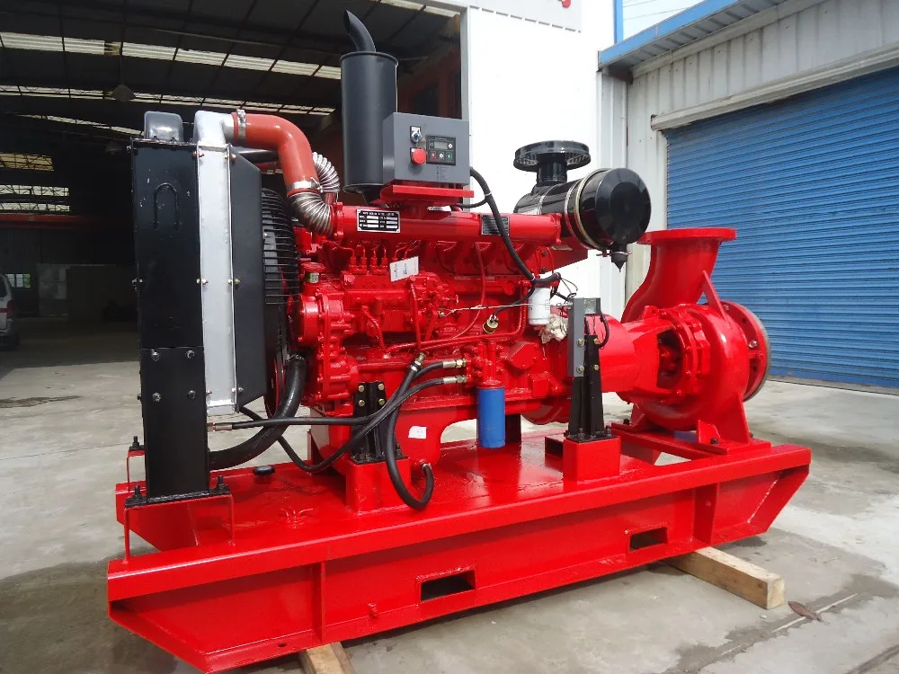 Cast Iron/stainless Steel Diesel Engine Centrifugal Water Pump