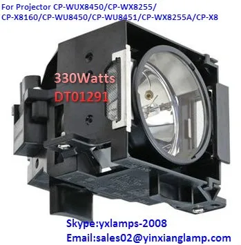 Original Bulb Uhp 330/264w 1.0 Dt01471 /dt01291 For Hitachi Cp 