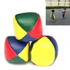 Set of 3 Coloured Juggling Balls Learn to Juggle Toy Game