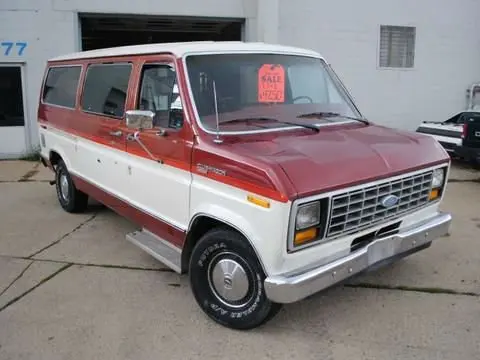 1985 ford econoline van for sale