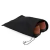 Non-Woven Fabric Storage Bags Convenient Square Travel Drawstring Portable For Shoes Container