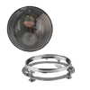 Atubeix Round 7 Inch led headlight White Packing light with Headlight Mounting Bracket